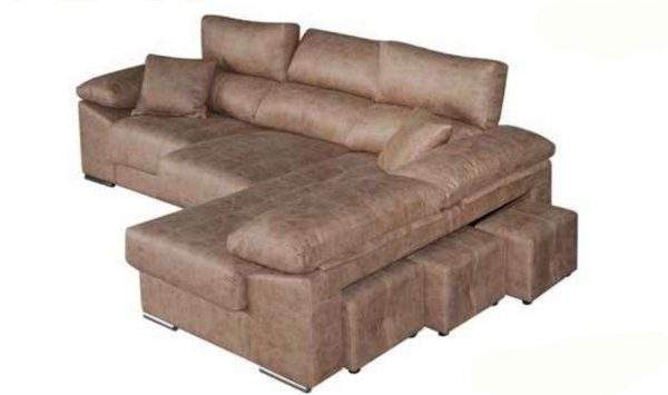 chaise long sofa escorpio